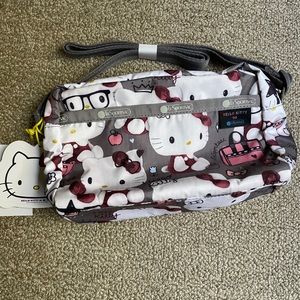 LeSportsac Daniella Crossbody Hello Kitty